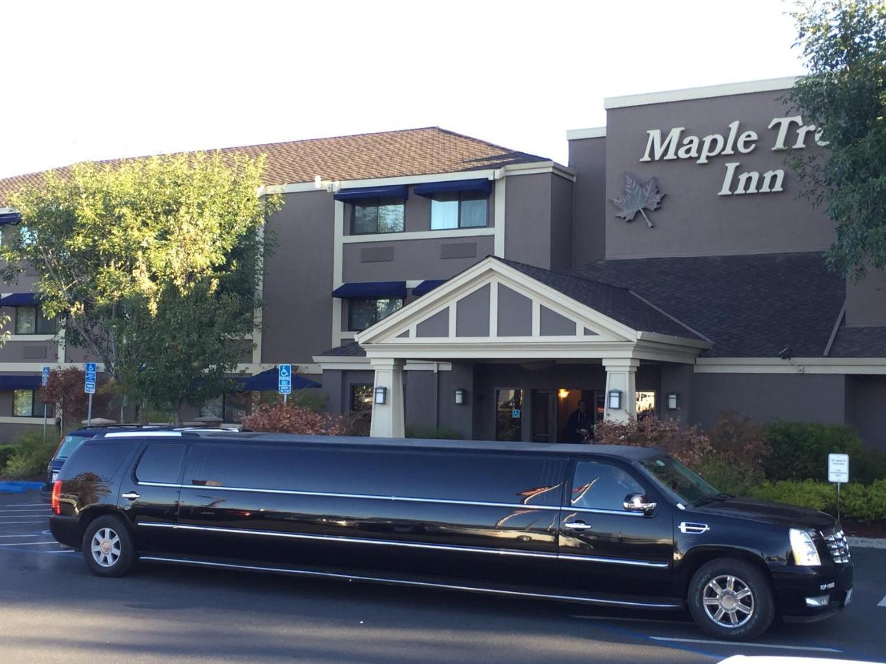 Maple Tree Inn Sunnyvale Exteriör bild